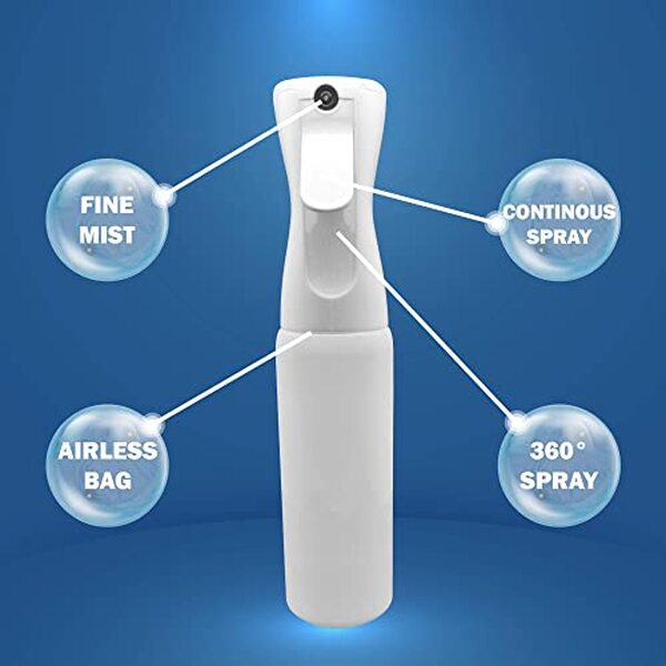 Découvrez le spray brumisateur Falcon 300ml, indispensable pour sublimer vos coiffures et entretenir vos plantes avec soin et efficacité.