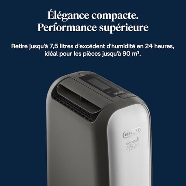 Découvrez le test complet du déshumidificateur portable De’Longhi Tasciugo AriaDry Light DNS80 : efficacité, fonctionnalités et conseils pour un air sain et sec à la maison.