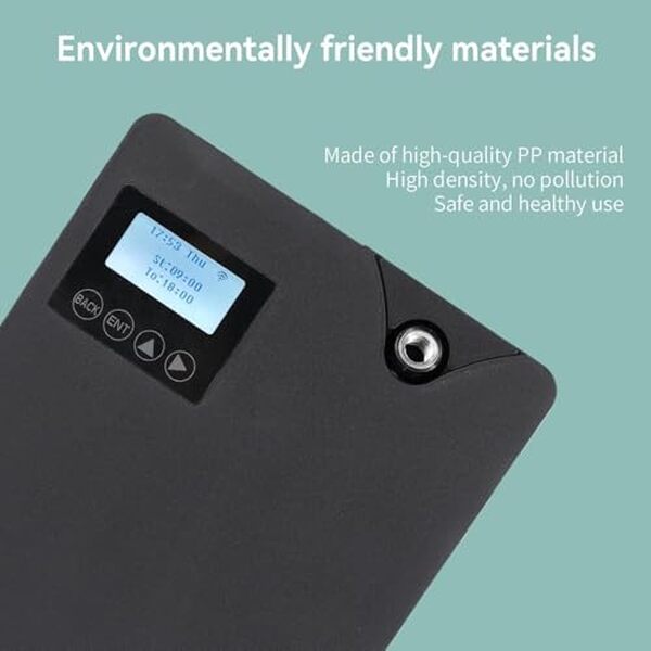 Découvrez le diffuseur d'aromathérapie Bluetooth Wi-Fi 300 ml noir : un design élégant, des fonctionnalités connectées et une capacité optimale pour transformer votre espace en oasis de bien-être.