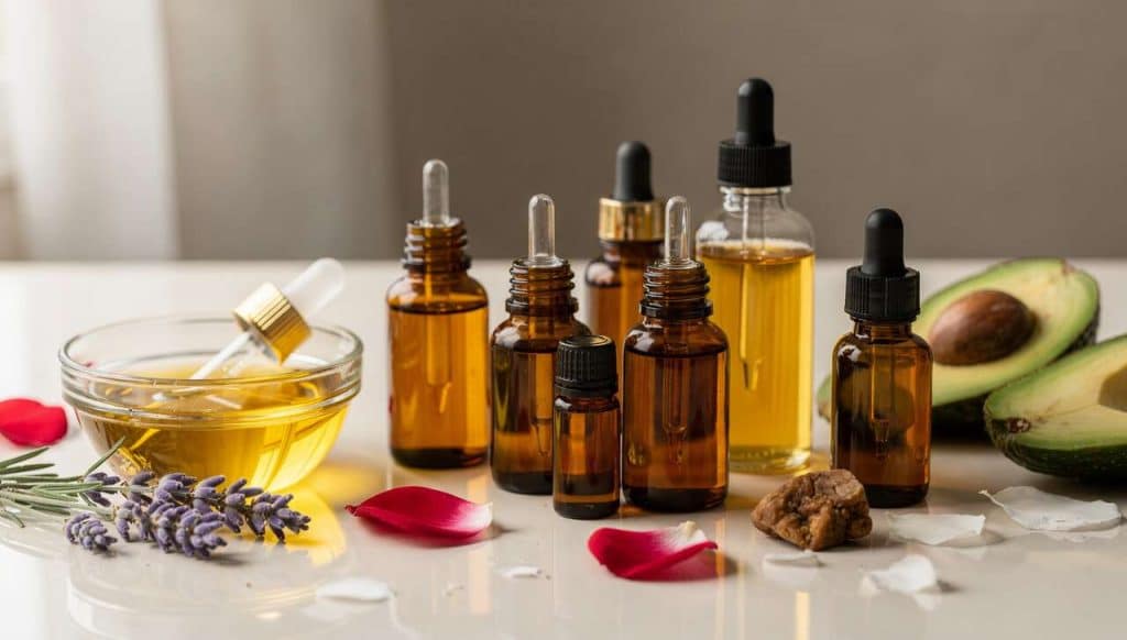 Chouchoutez votre peau avec des huiles essentielles