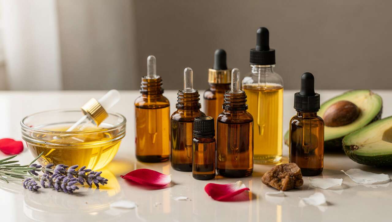 Chouchoutez votre peau avec des huiles essentielles