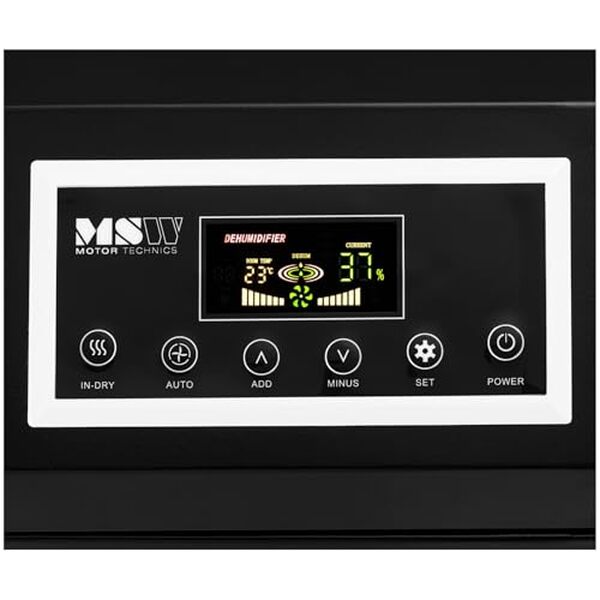 Découvrez la puissance industrielle du déshumidificateur MSW-DEH4090H pour assainir efficacement caves et garages. Améliorez la qualité de l'air avec ce modèle performant adapté aux grands volumes.