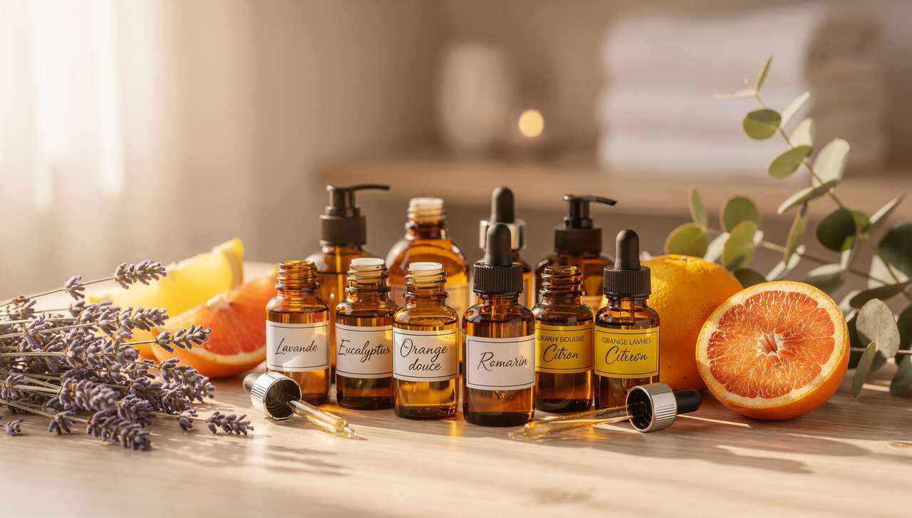 Huiles essentielles : alliées bien-être pour les femmes