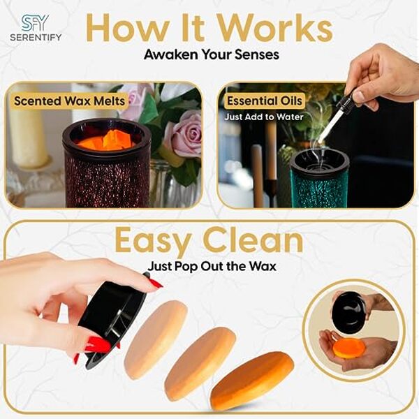 Découvrez notre test détaillé du brûleur électrique à cire Serentify, un appareil innovant avec effet couleur changeante. Apprenez comment il transforme votre ambiance tout en offrant une performance optimale.