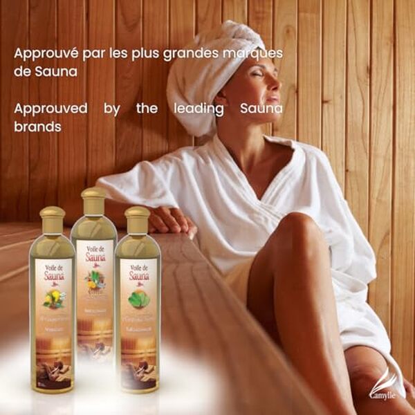 Découvrez notre test du Camylle Voile de sauna L'Instinctif 5000ml et laissez-vous séduire par ses fragrances orientales envoûtantes et langoureuses pour une expérience sensorielle unique au sauna.