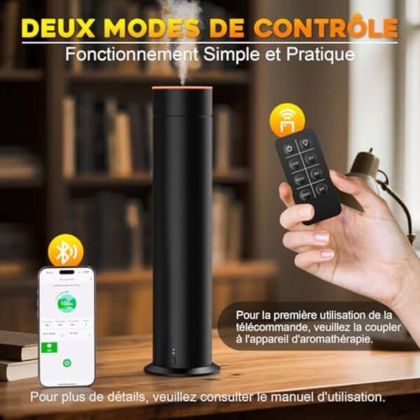 Découvrez notre avis sur le diffuseur intelligent d'huiles essentielles 150ml : ses fonctionnalités, avantages et l'avis des utilisateurs pour un achat éclairé
