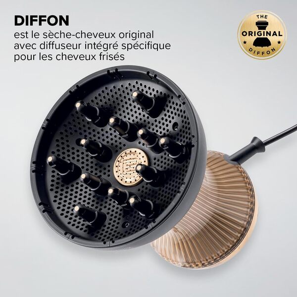 Découvrez comment le diffuseur d'air chaud XL de Bellissima transforme vos boucles : volume, douceur et facilité d'utilisation au rendez-vous pour des coiffures irréprochables.