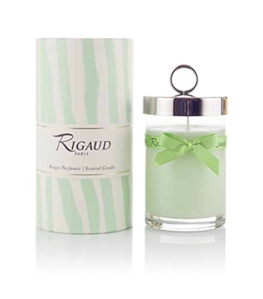 Avis sur la bougie grand modèle jasmin de printemps Rigaud Paris