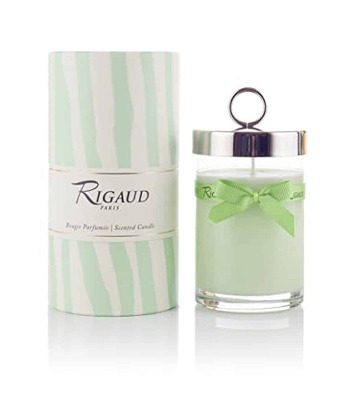 Avis sur la bougie grand modèle jasmin de printemps Rigaud Paris