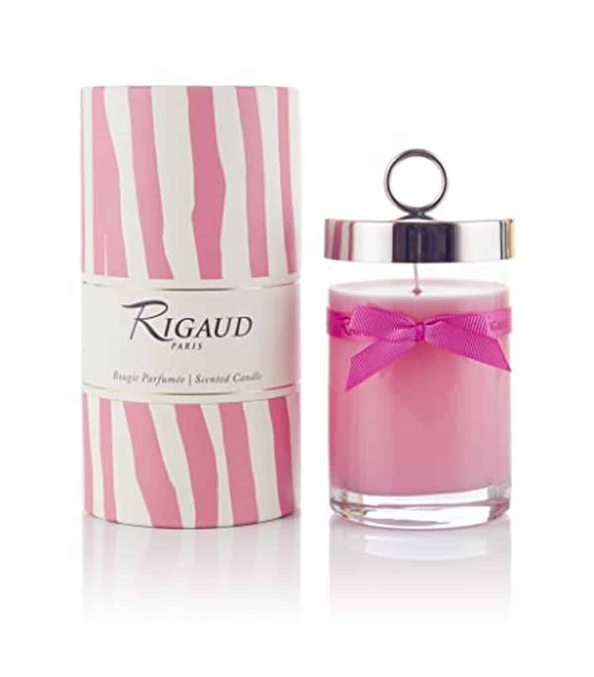 Avis sur la bougie grand modèle Rose Couture Rigaud Paris