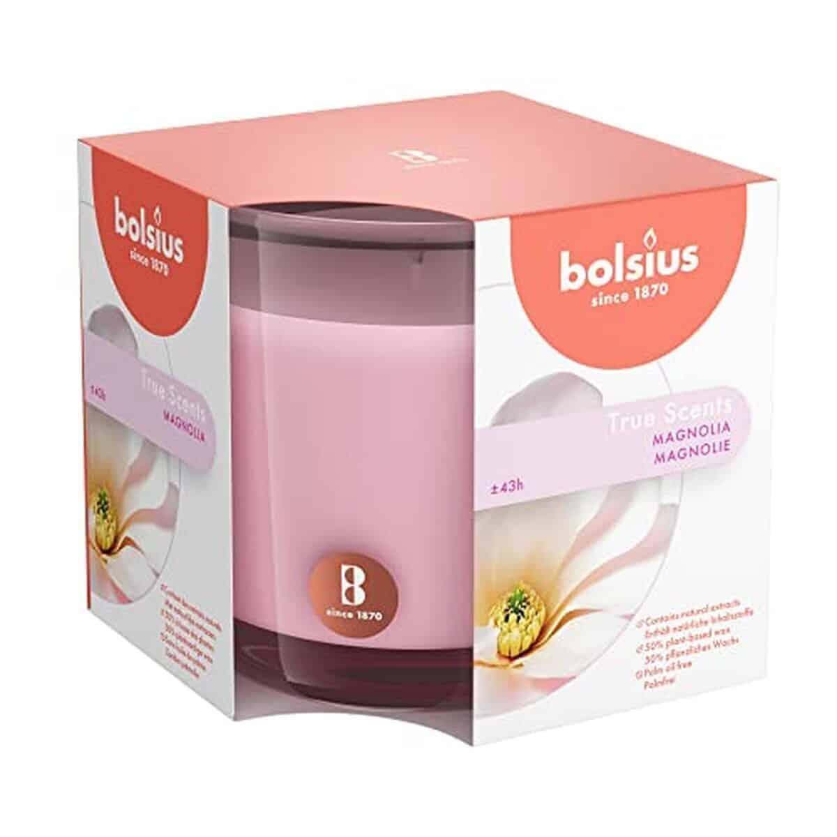 Avis sur la bougie parfumée Bolsius magnolia : qualité et longue durée
