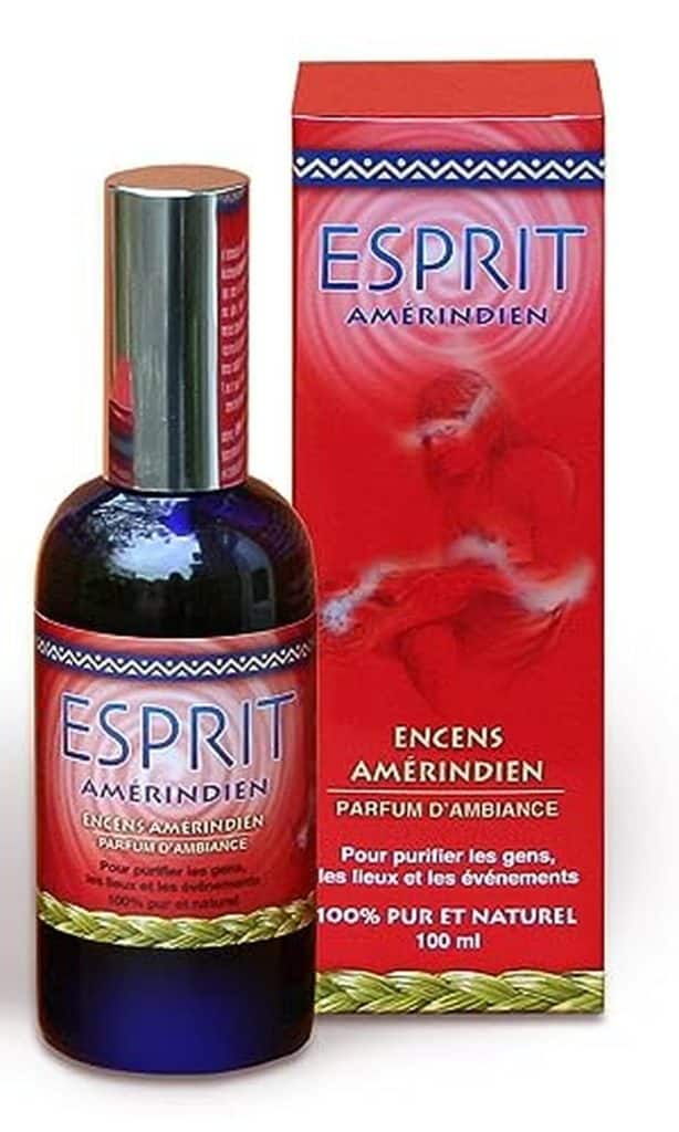 Avis sur le parfum d'ambiance Esprit Amérindien 100 ml