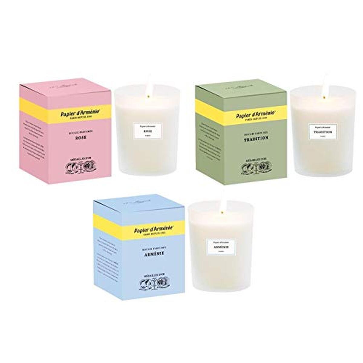 Avis sur les bougies Papier d'Arménie : parfum envoûtant