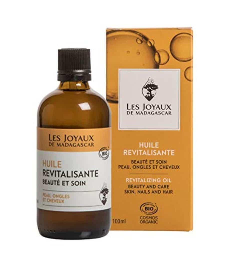 Avis sur l'huile précieuse bio de Madagascar 200 ml : revitalisation beauté