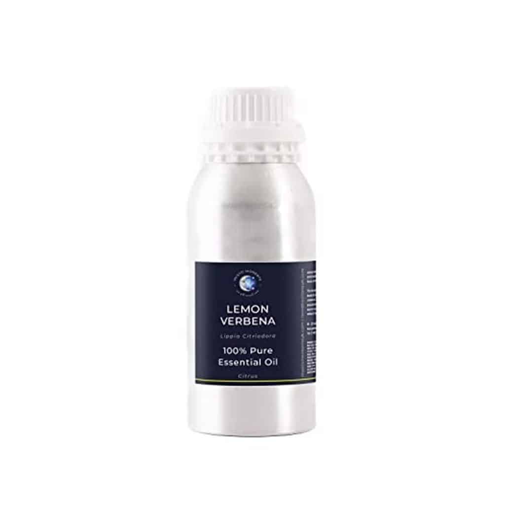 Examen de l'huile essentielle de verveine citronnée 1 kg de Mystic Moments