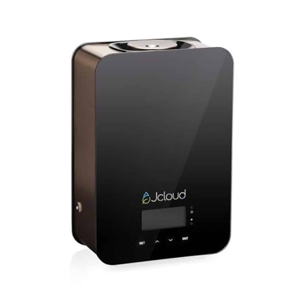 Test de la machine à air parfumé avec diffusion d'air froid