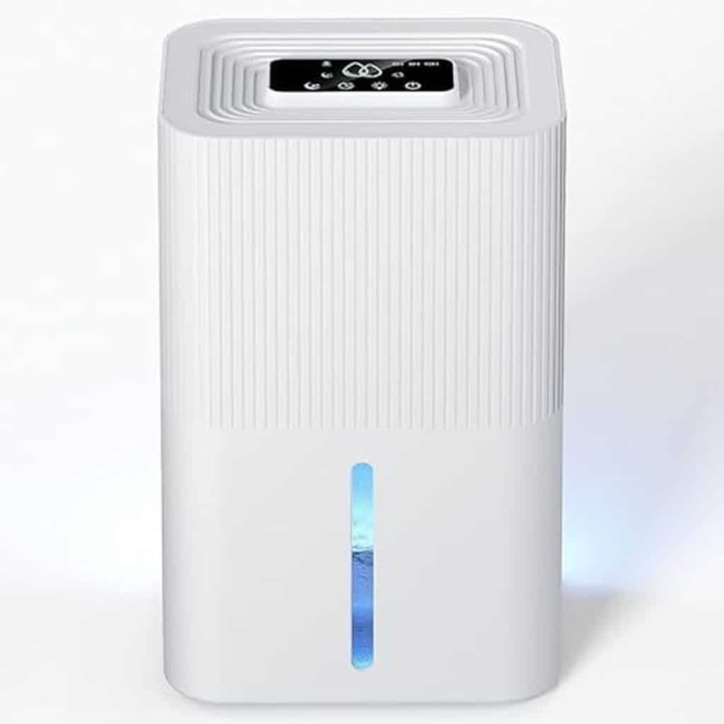 Test : déshumidificateur électrique 2700ml, silencieux et polyvalent