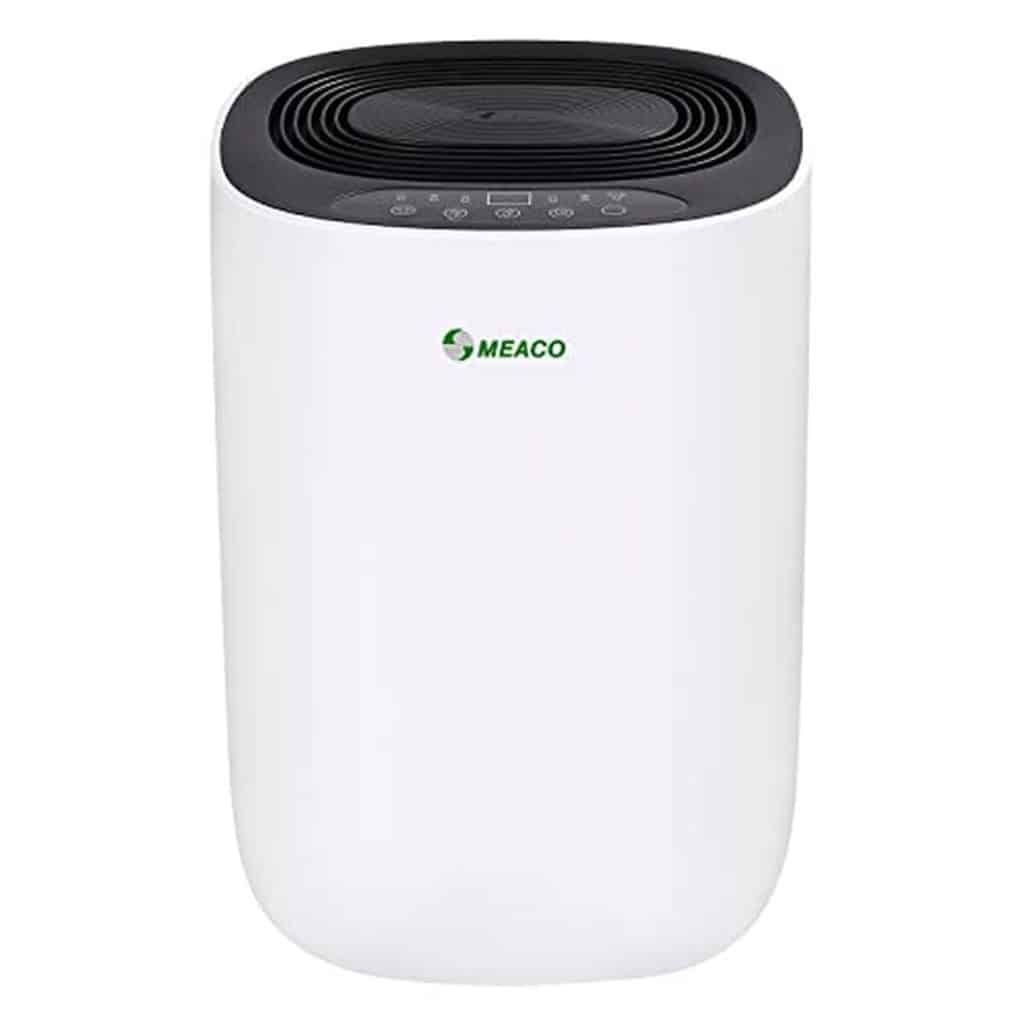 Test déshumidificateur MeacoDry ABC 10L ultra silencieux noir