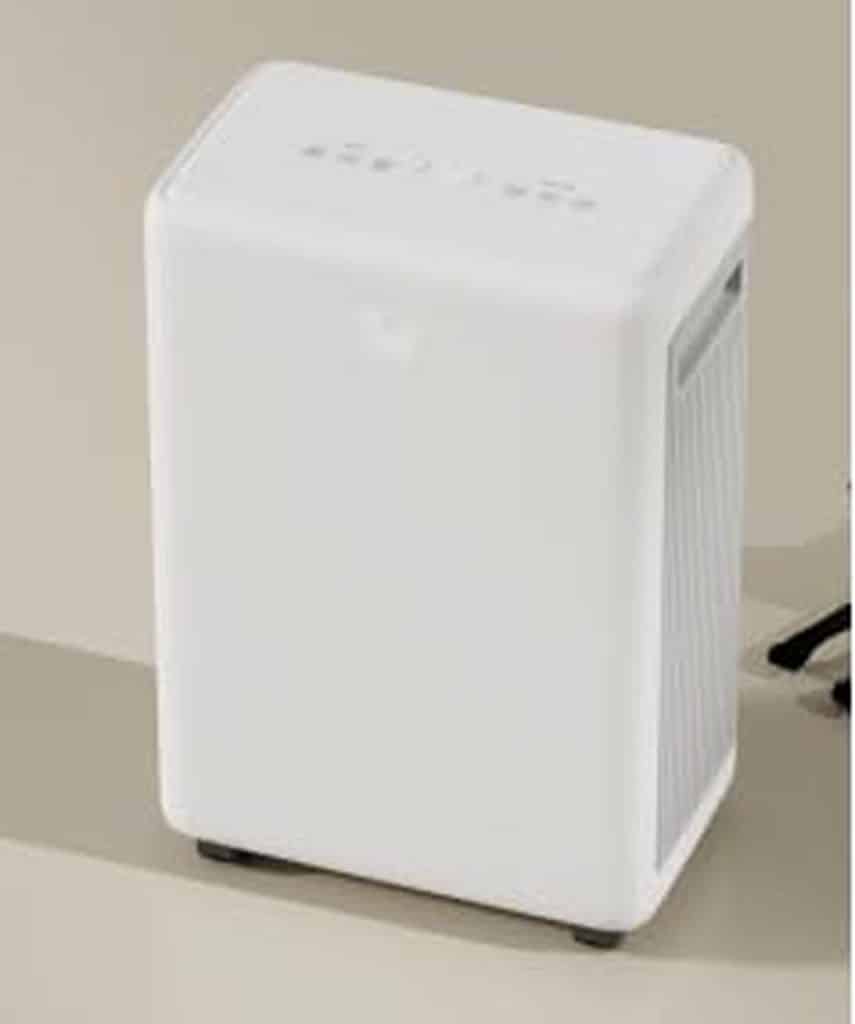 Test du déshumidificateur électrique LEENON 10L-3