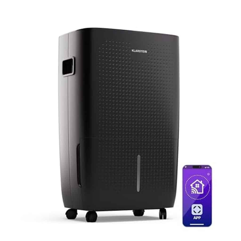 Test du déshumidificateur Klarstein 60L : efficace et connecté
