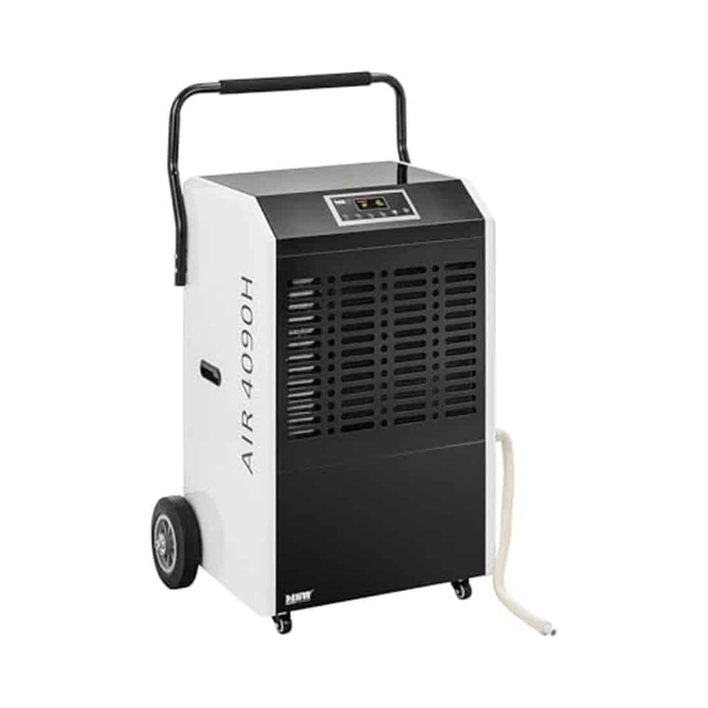 Test du déshumidificateur MSW MSW-DEH4090H : puissance industrielle pour caves et garages
