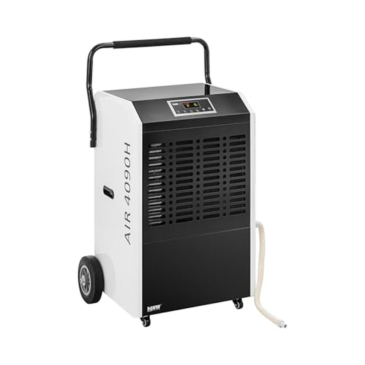 Test du déshumidificateur MSW MSW-DEH4090H : puissance industrielle pour caves et garages