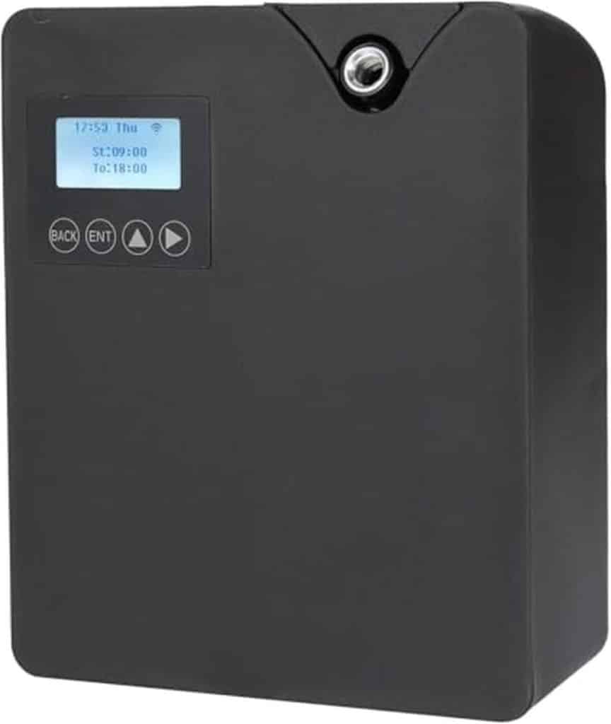 Test du diffuseur d'aromathérapie Bluetooth Wi-Fi 300 ml noir