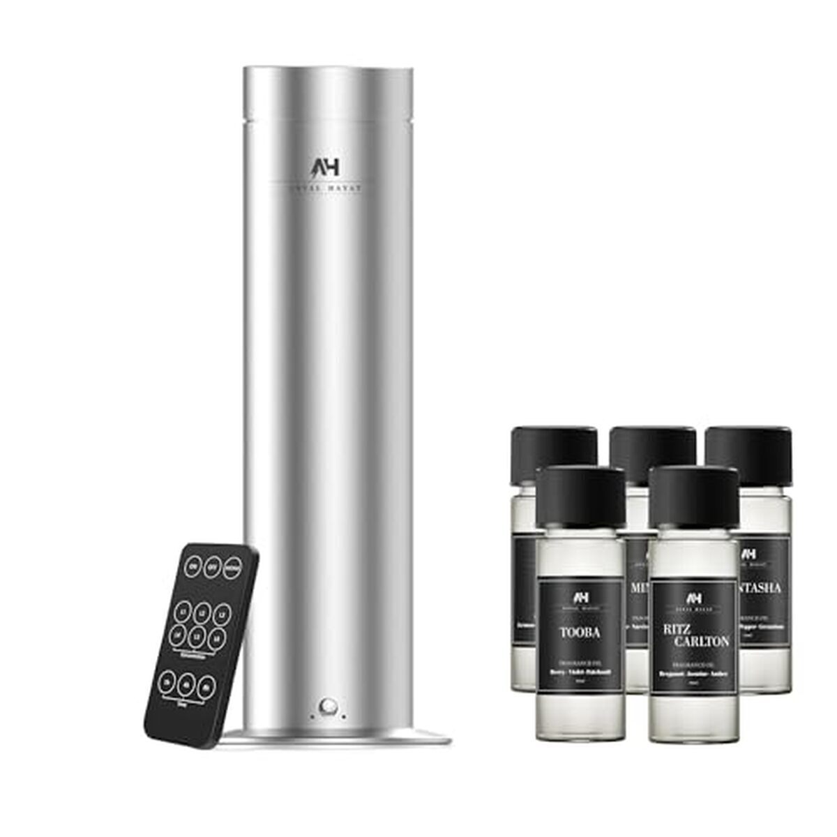 Test du diffuseur d'huiles essentielles électrique sans eau pour grandes pièces