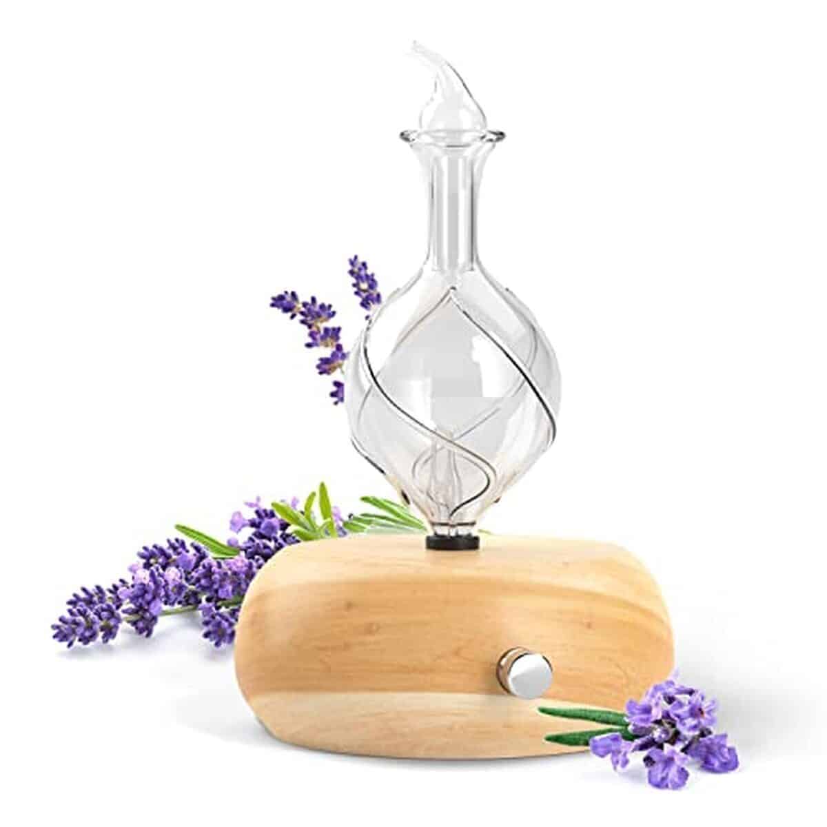Test du diffuseur nebulizing Éclat léger d'Organic Aromas : pureté des huiles essentielles