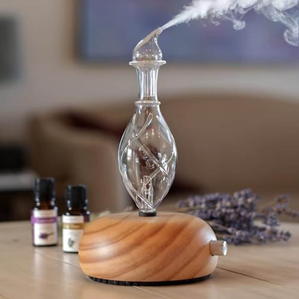 Test du diffuseur Orbis Lux Vitis : aromathérapie au naturel