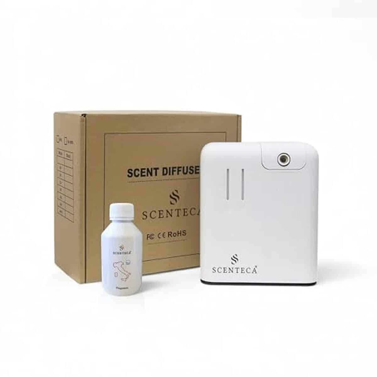 Test du diffuseur SCENTECA AD-P2 : brume parfumée contrôlable via appli