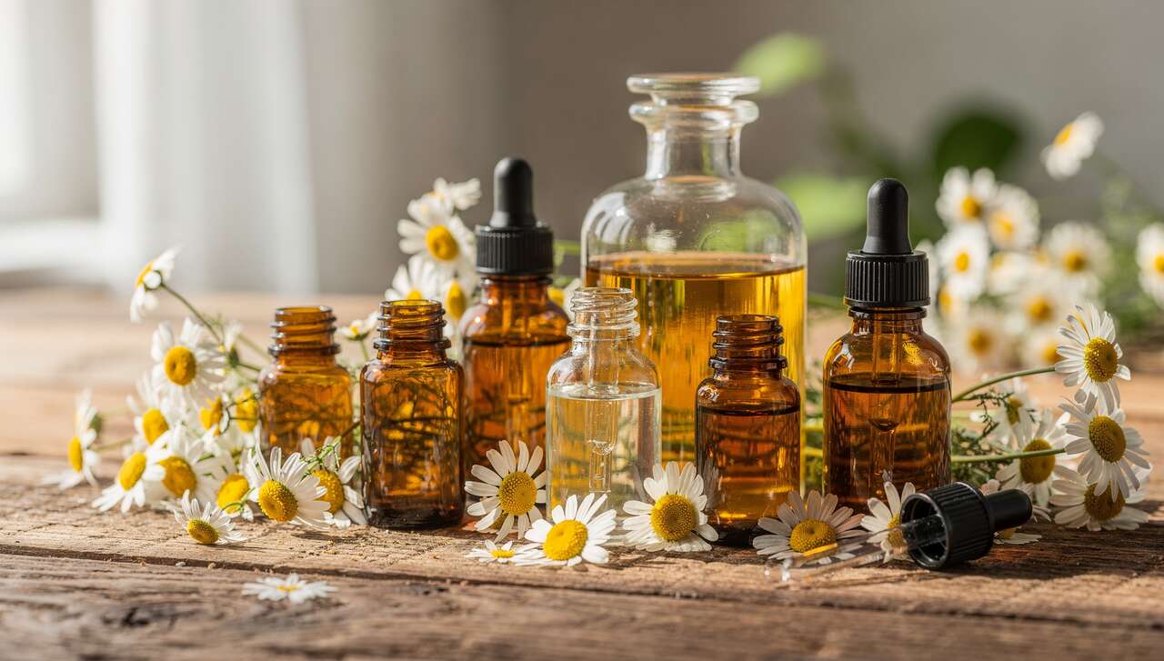 Utiliser l'huile essentielle de camomille pour soulager les allergies