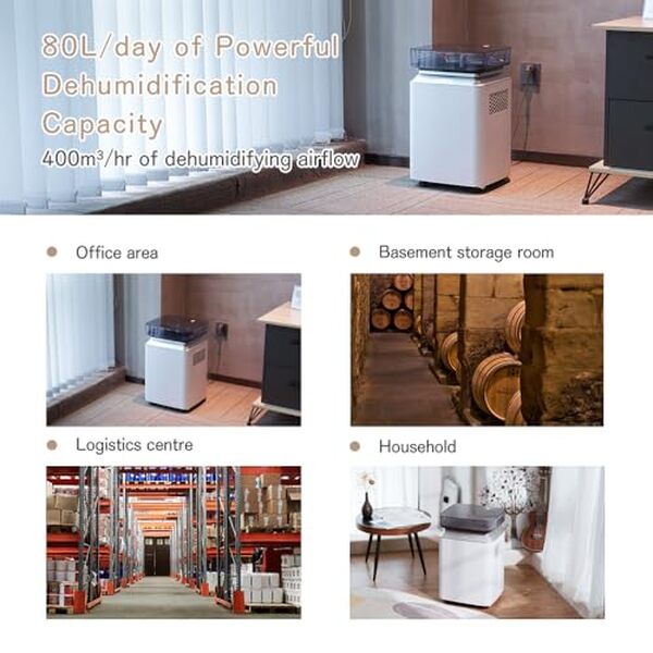 Découvrez notre analyse approfondie du déshumidificateur Kalopsia 80L : efficacité, fonctionnalités et performances pour grands espaces réunis dans ce guide ultime.