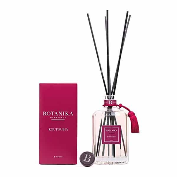 Découvrez notre évaluation du diffuseur de parfum botanika marrakech koutoubia 1L : performance, design et efficacité pour embaumer votre intérieur
