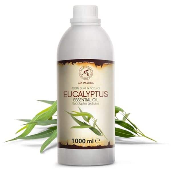 Découvrez notre test de l'huile essentielle d'eucalyptus 1L idéale pour diffuseurs et saunas : bienfaits, utilisation et conseils pour améliorer votre bien-être