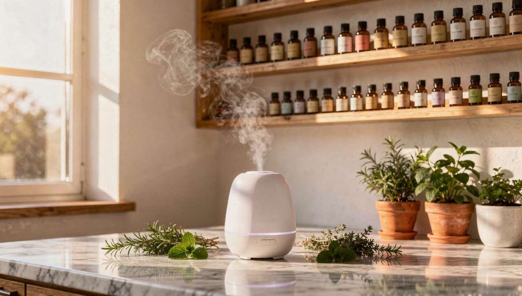Assainir la maison avec des huiles essentielles : conseils et astuces