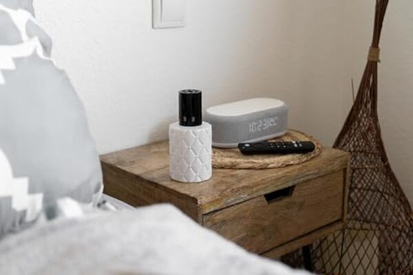 Découvrez notre analyse sur la lampe Kazis Black & White : efficacité, design et performances de ce diffuseur d'arômes élégant et original