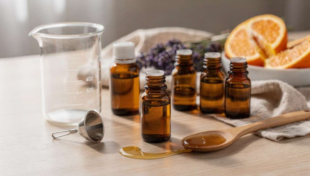 Calmer le stress avec les huiles essentielles