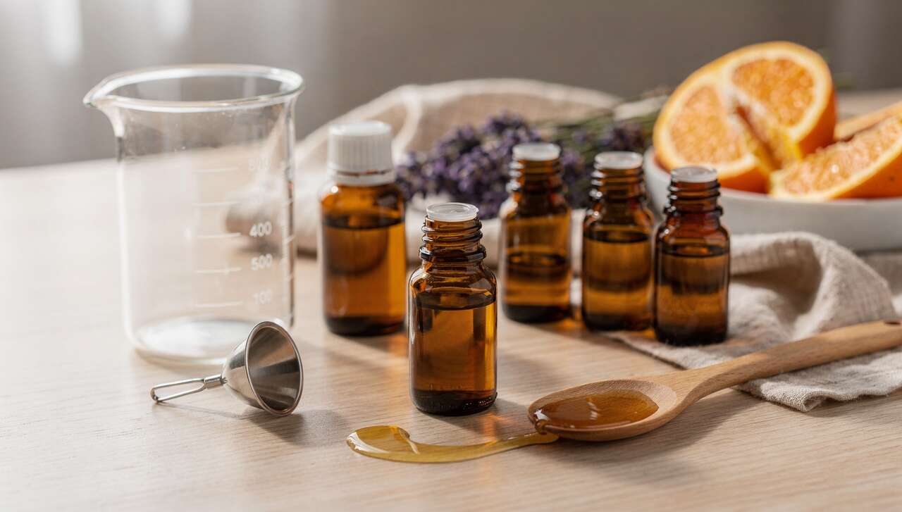 Calmer le stress avec les huiles essentielles