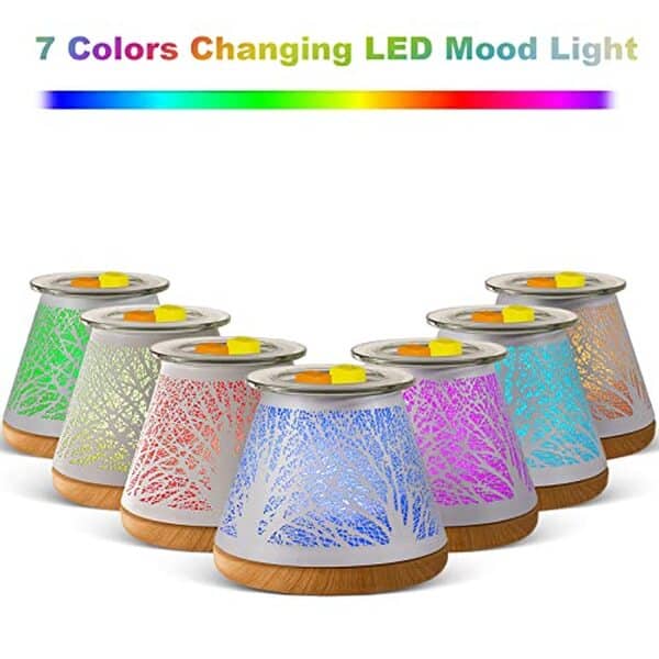 Découvrez notre avis sur le brûleur de cire HIEODPRO : un accessoire esthétique et fonctionnel aux 7 couleurs changeantes qui transformera votre intérieur en un espace cosy et parfumé.