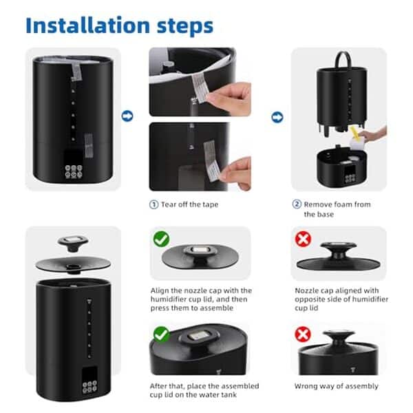 Découvrez notre test complet de l'humidificateur 6 L à brume réglable et diffuseur. Améliorez le confort de votre maison avec ce modèle efficace et polyvalent.