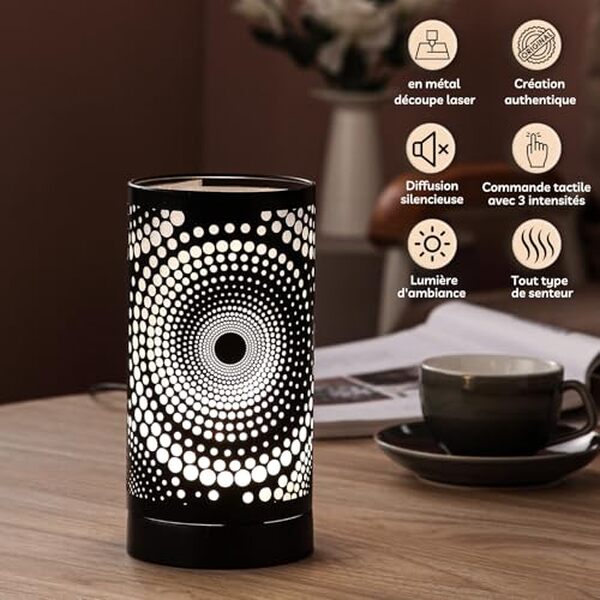 Découvrez le brûleur à cire Zen’Arôme Calorya n°12 : notre avis sur sa performance, son design et son utilisation pour une ambiance parfumée chez vous.