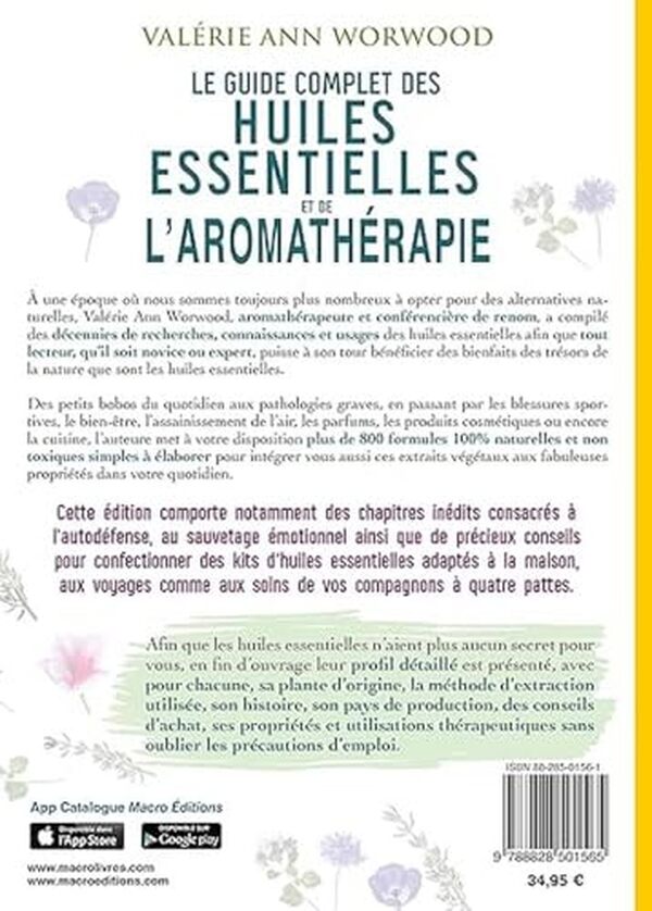 Découvrez notre test complet du guide aromathérapie avec 800 formules naturelles pour la santé et le bien-être. Conseils d'experts et avis détaillé. 