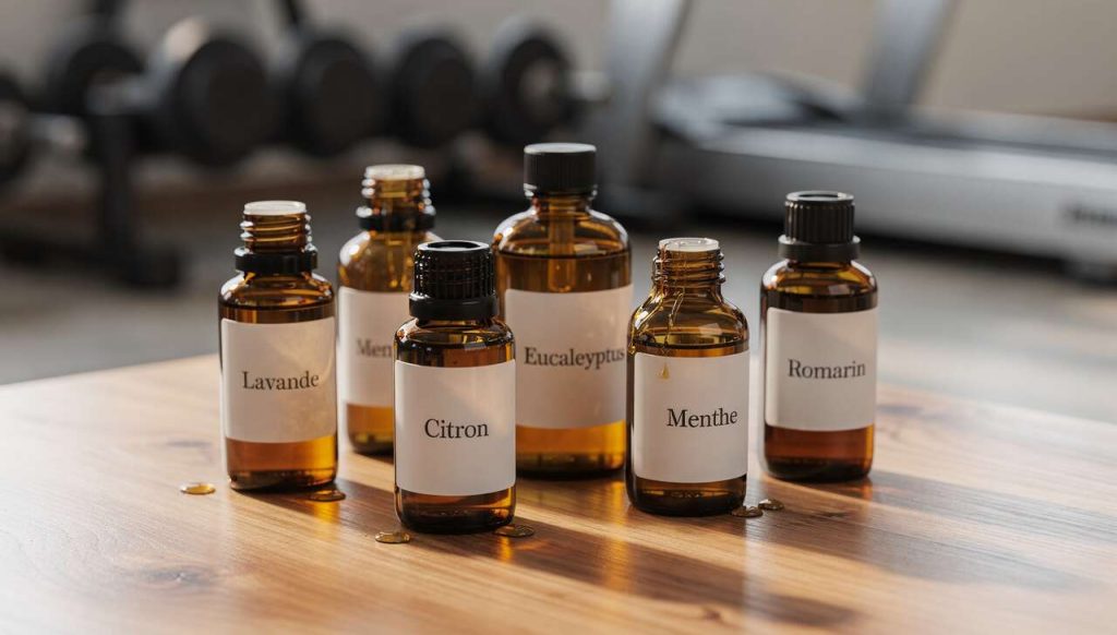5 huiles essentielles pour optimiser votre pratique sportive