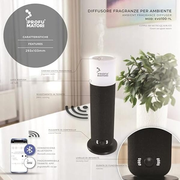 Découvrez notre test complet du diffuseur smart Evo100 TL de i Profumatori. Nébulisation à froid intelligente, design innovant et performances exceptionnelles pour votre bien-être. 