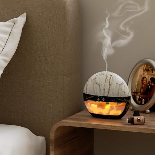 Découvrez notre test détaillé du diffuseur d'huiles essentielles avec lampe au sel de l'Himalaya : caractéristiques, avantages et avis pour bien choisir votre appareil. 