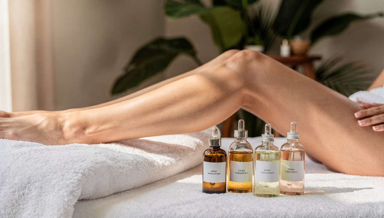 Focus sur les huiles essentielles spécifiques aux varices