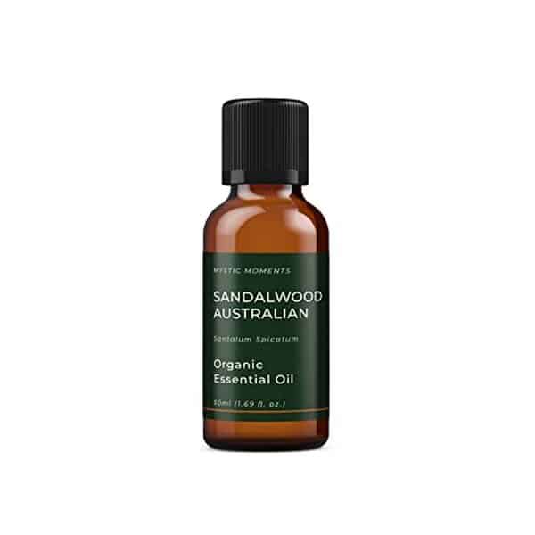 Découvrez notre test complet de l'huile essentielle de bois de santal australien Mystic Moments bio 100% pure : propriétés, utilisation et avis. 