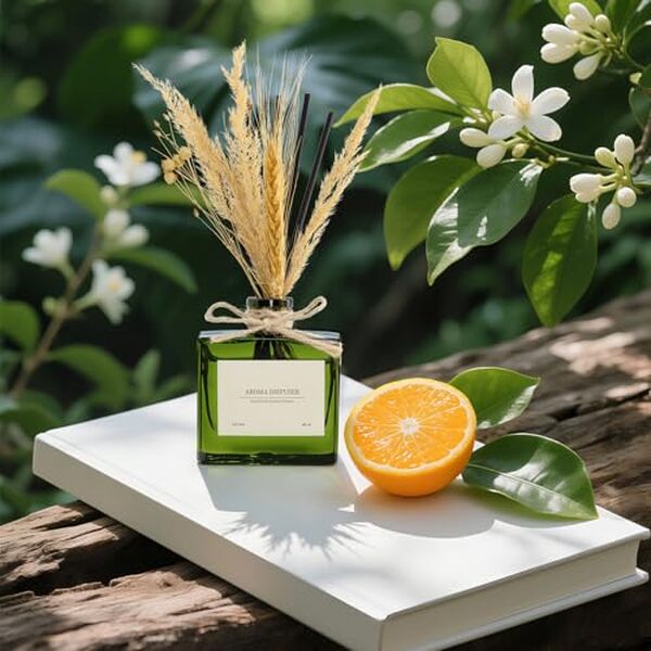Découvrez notre avis complet sur le diffuseur de parfum Flower Citrus Energizing. Efficacité garantie pendant 120 jours, fraîcheur durable et design élégant. 
