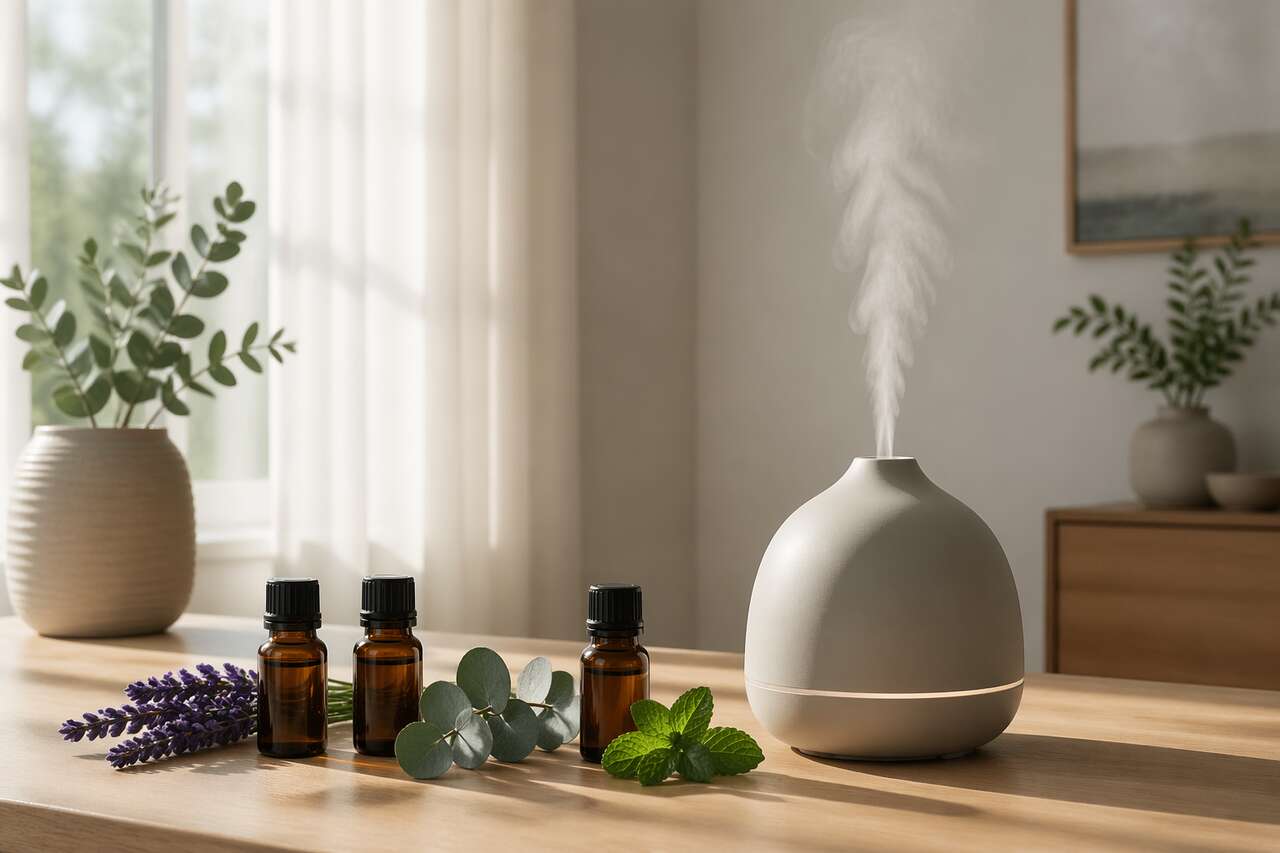 Quelles huiles essentielles privilégier en diffusion